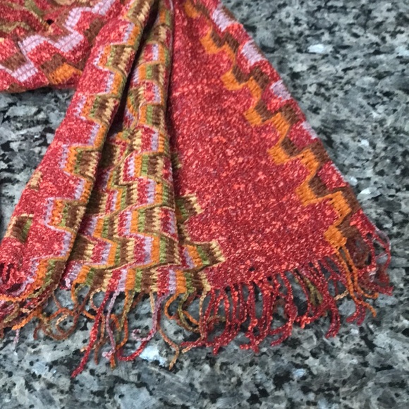 Missoni multicolour fringe scarf - Picture 4 of 13